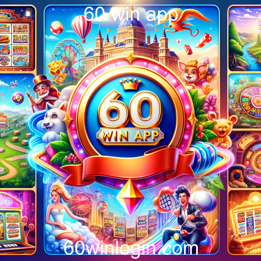 Explore a Categoria Diversão do 60 Win App e Descubra Novas Aventuras