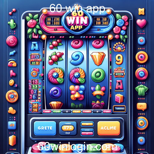 Explorando os Caça-Níqueis no 60 Win App: Diversão e Oportunidade