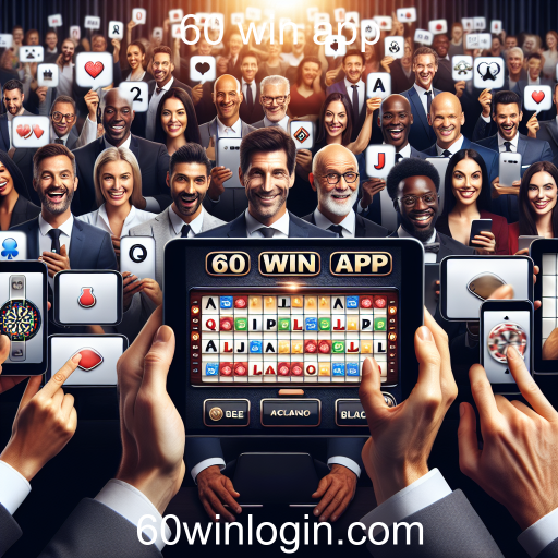 A Emoção dos Torneios no 60 Win App
